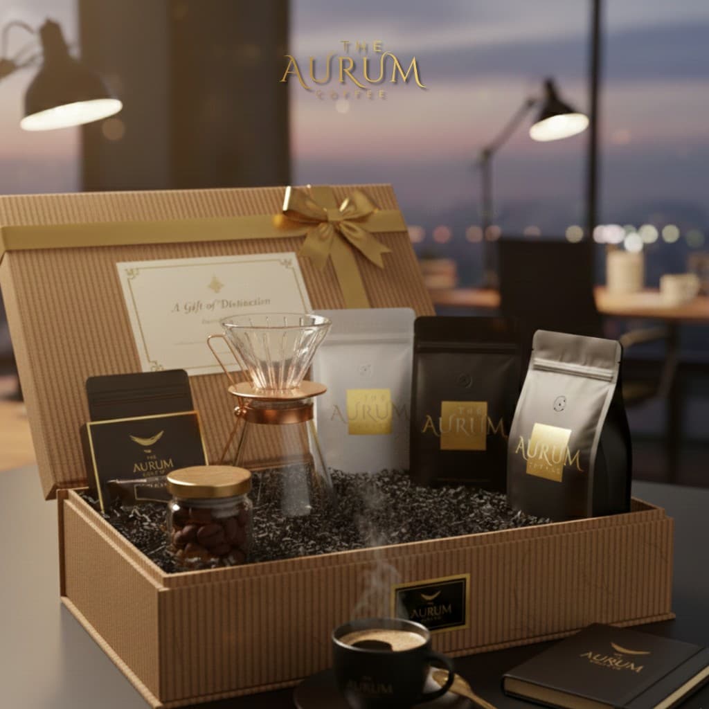 The Aurum Coffee — Hampers A Gift of Distinction