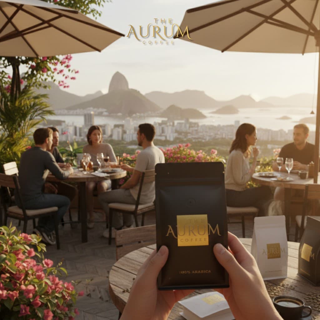 Nossas Coleções Assinatura — The Aurum Coffee