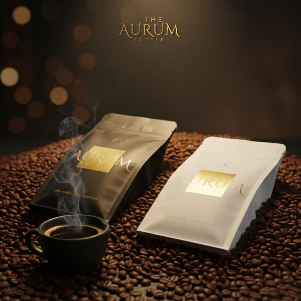 Série Signature — The Aurum Coffee