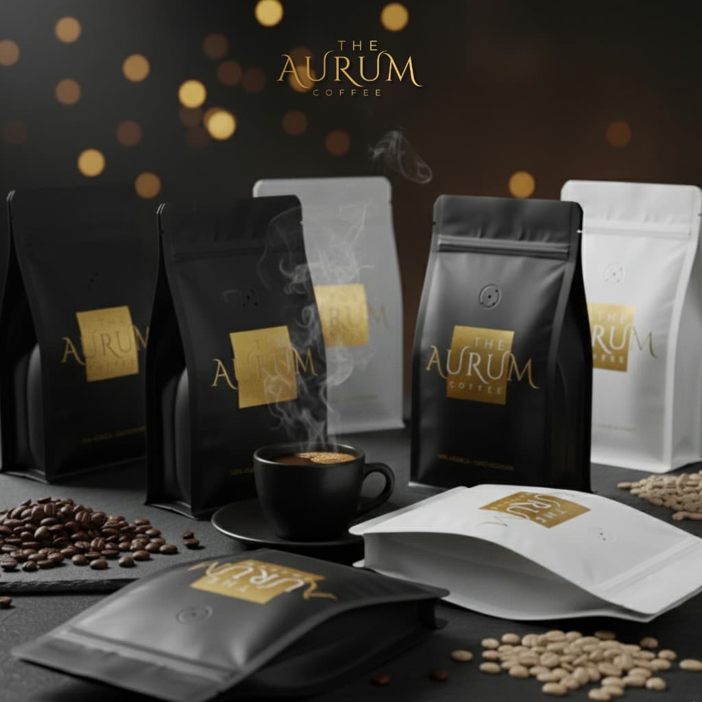 Atacado e Parceiro de Torrefação — The Aurum Coffee