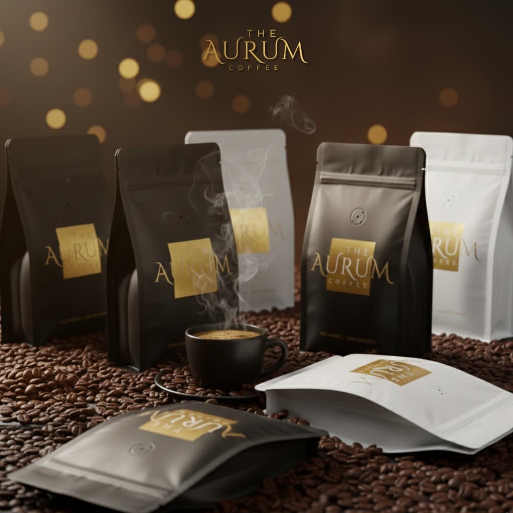 Atacado e Parceiro de Torrefação — The Aurum Coffee