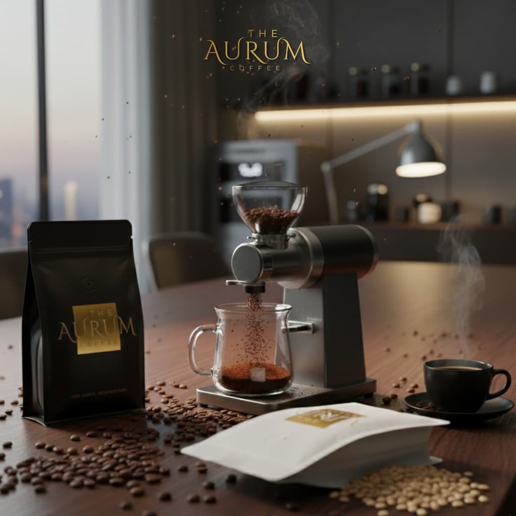 Série Signature — 250g The Aurum Coffee